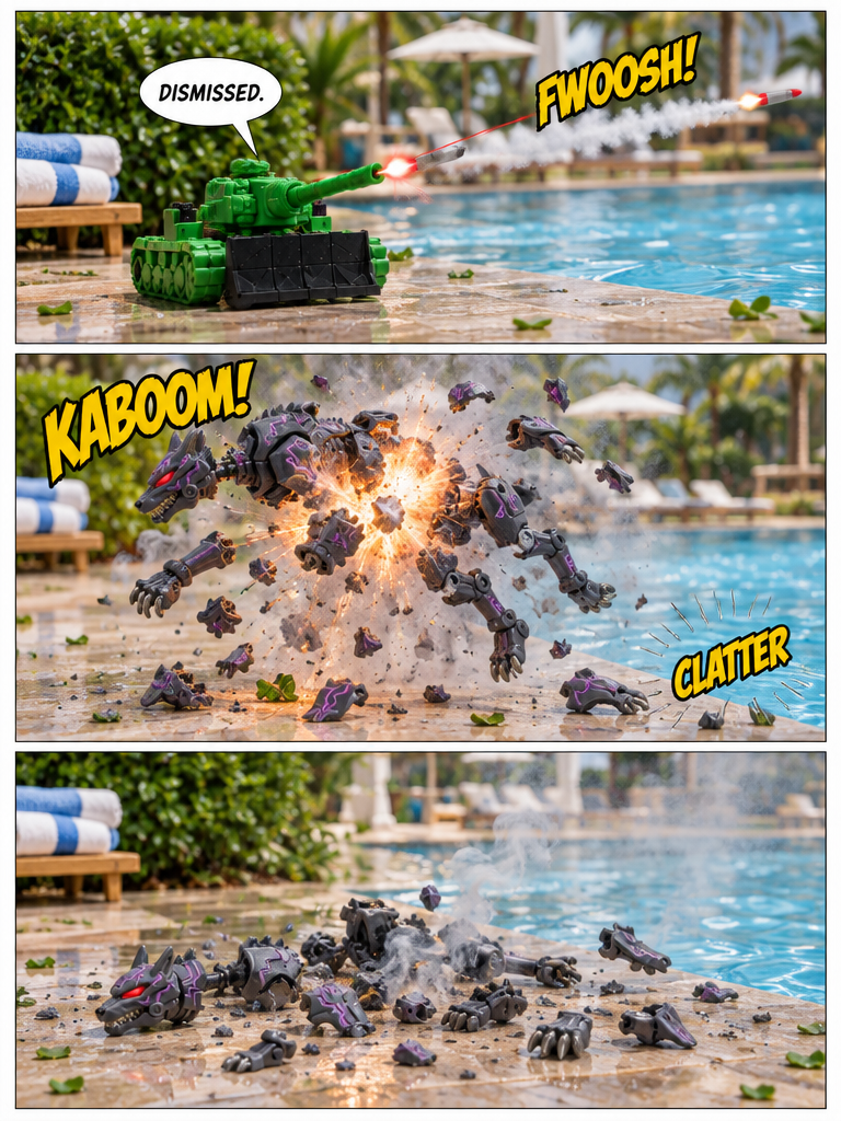 CrewVlogs: Presidential Flight to Bot-o Resort (page 11 of 12)