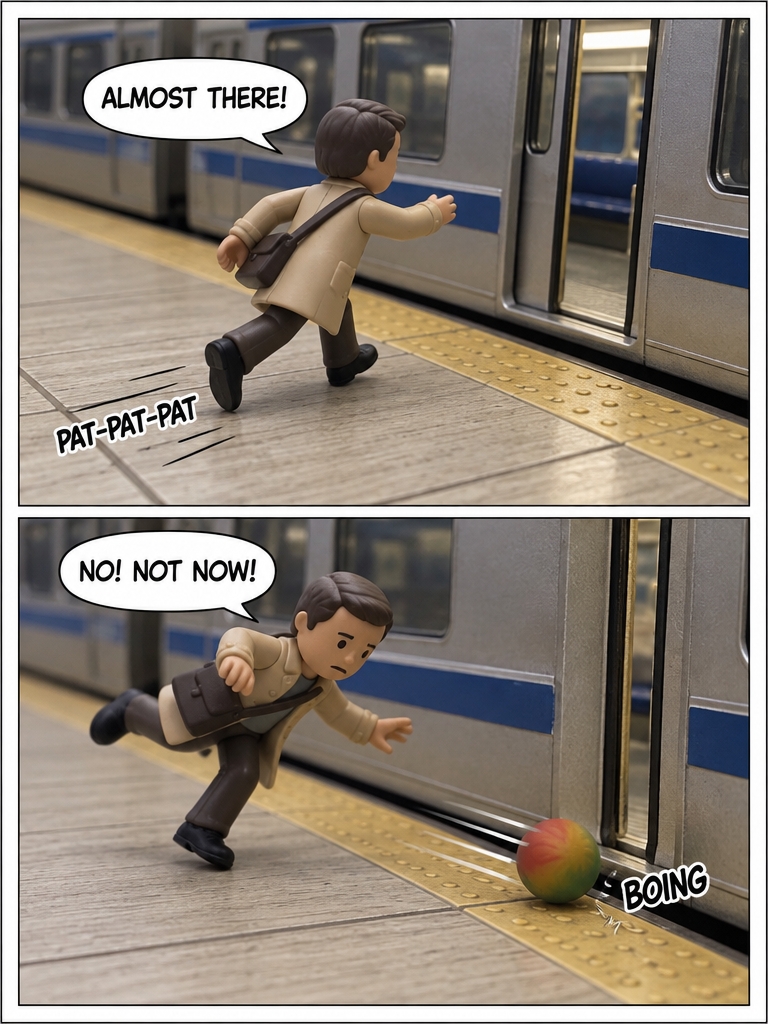 The Commuter's Catch (page 2 of 4)