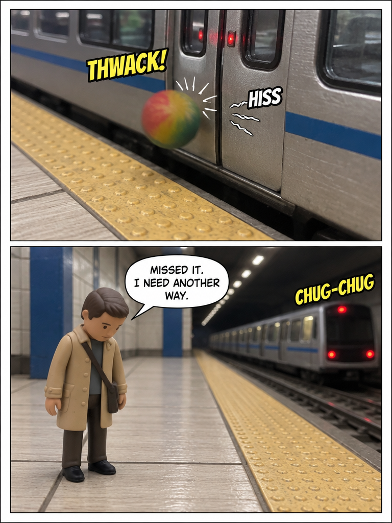 The Commuter's Catch (page 3 of 4)