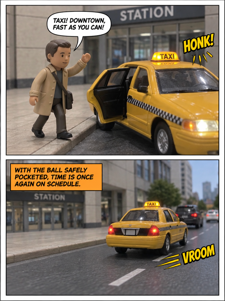 The Commuter's Catch (page 4 of 4)