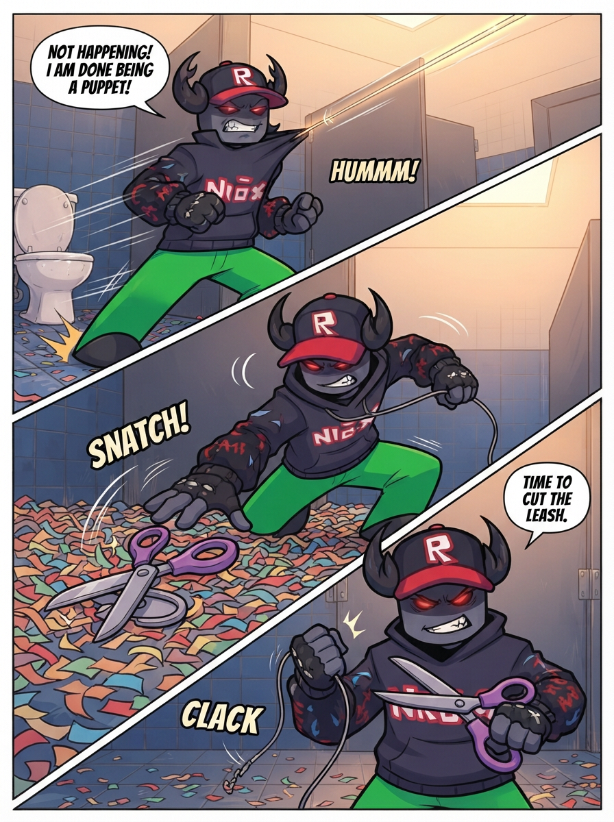 Out of the Marionette's Grip (page 3 of 4)