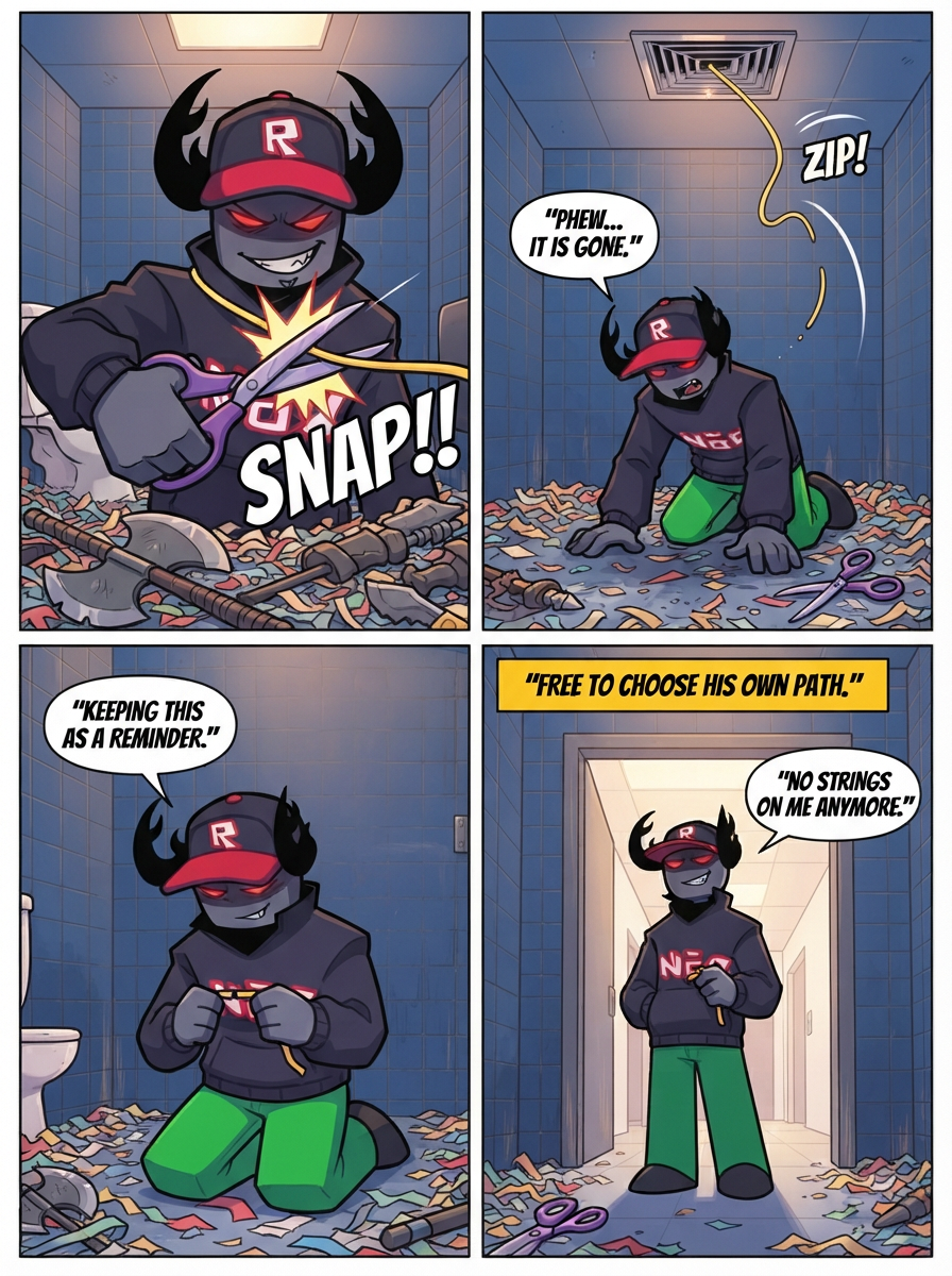 Out of the Marionette's Grip (page 4 of 4)