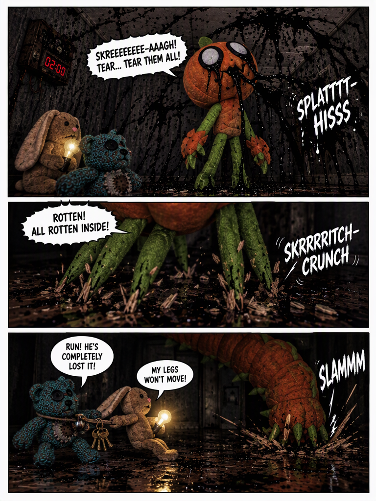 Floor Five Encounter (page 2 of 4)