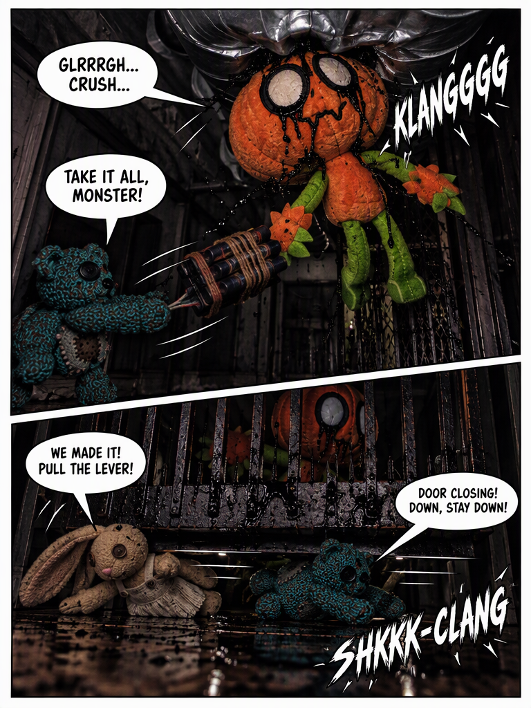 Floor Five Encounter (page 3 of 4)