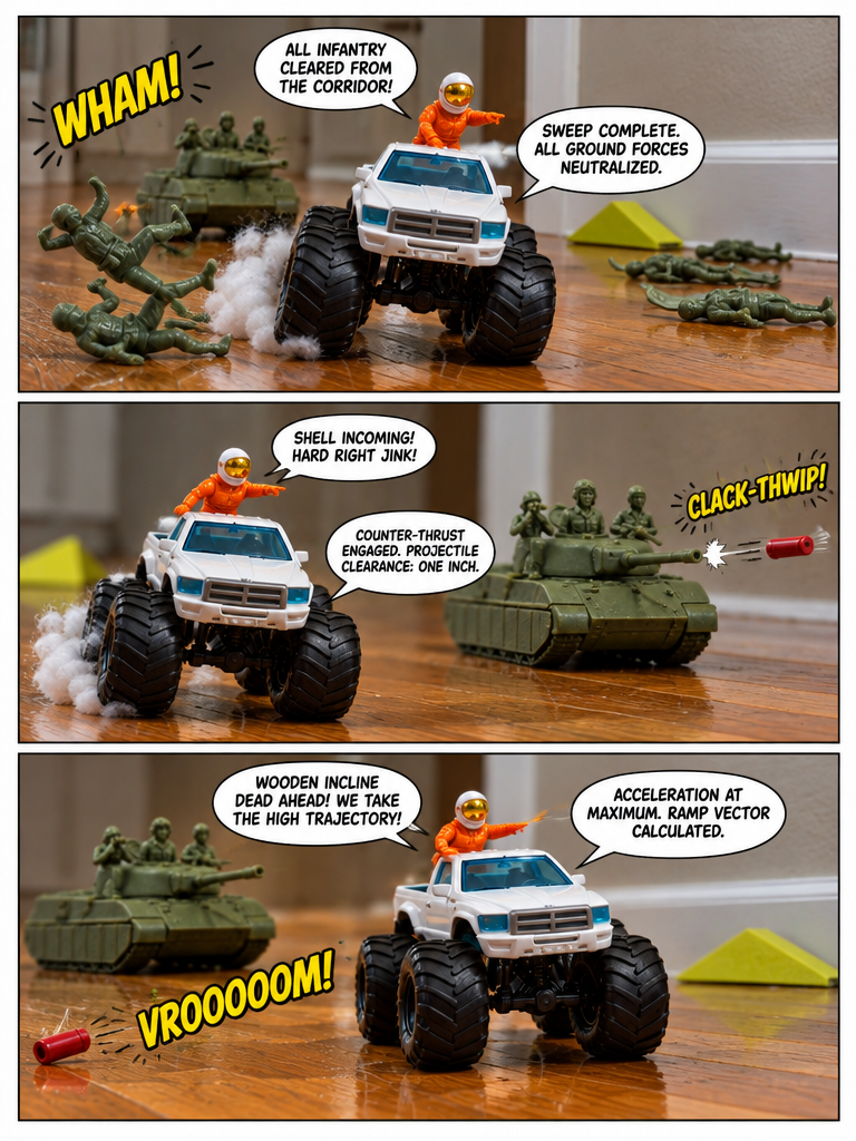 Hardwood Ambush (page 2 of 4)