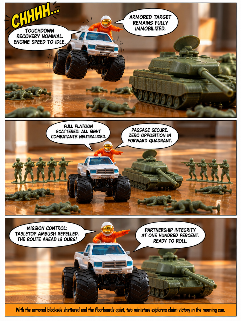 Hardwood Ambush (page 4 of 4)