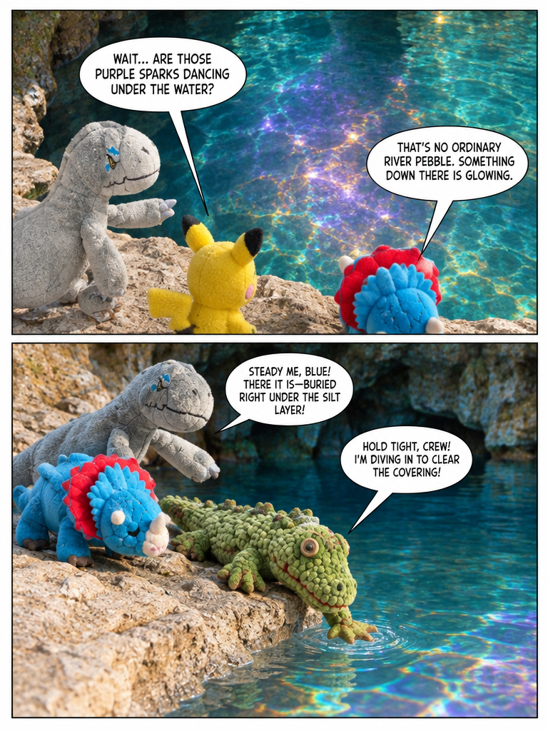 Depths of the Sunlit Cavern (page 2 of 4)