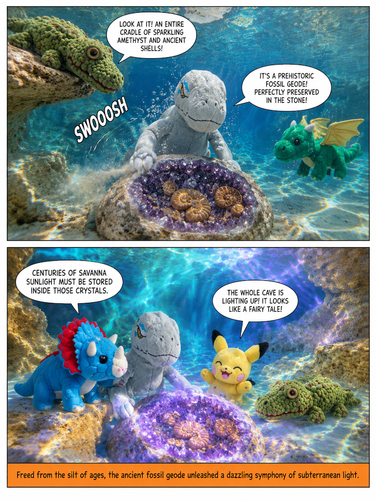 Depths of the Sunlit Cavern (page 3 of 4)