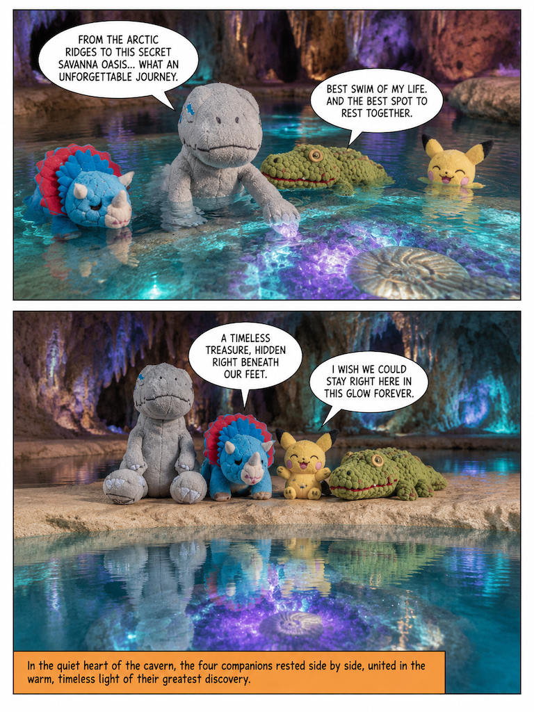 Depths of the Sunlit Cavern (page 4 of 4)