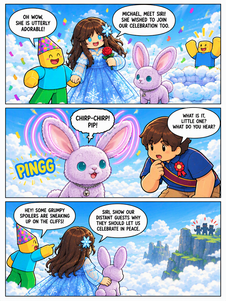 Michael's First Date (page 5 of 8)