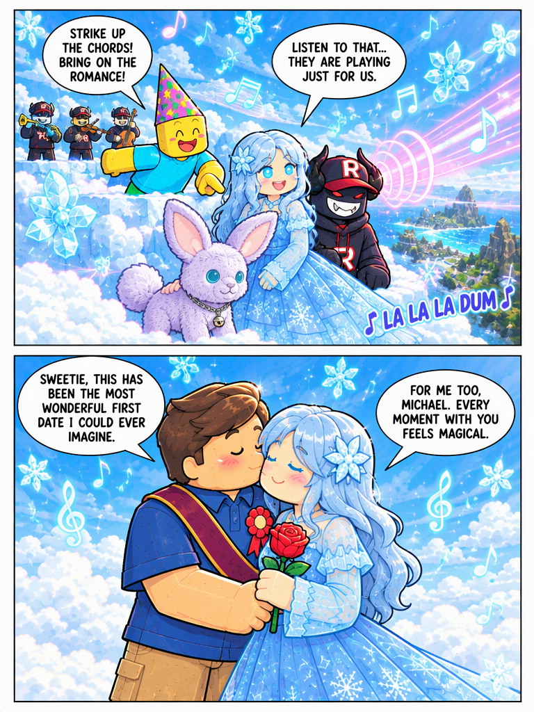Michael's First Date (page 7 of 8)
