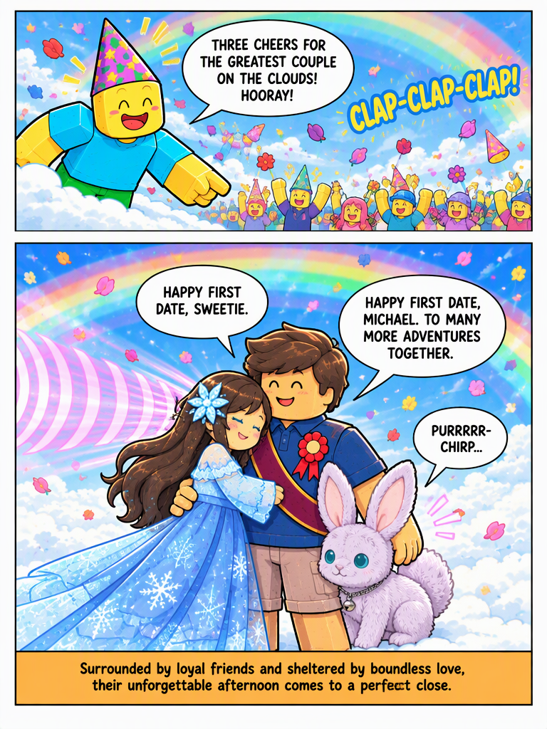 Michael's First Date (page 8 of 8)