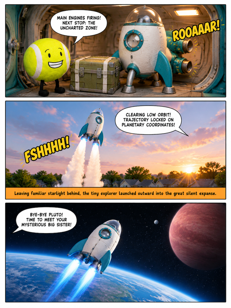 Beyond the Nine: Tennis Ball's Millennium Voyage (page 3 of 4)