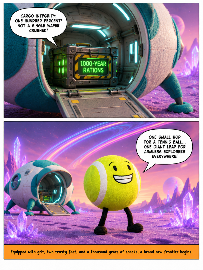 Beyond the Nine: Tennis Ball's Millennium Voyage (page 4 of 4)
