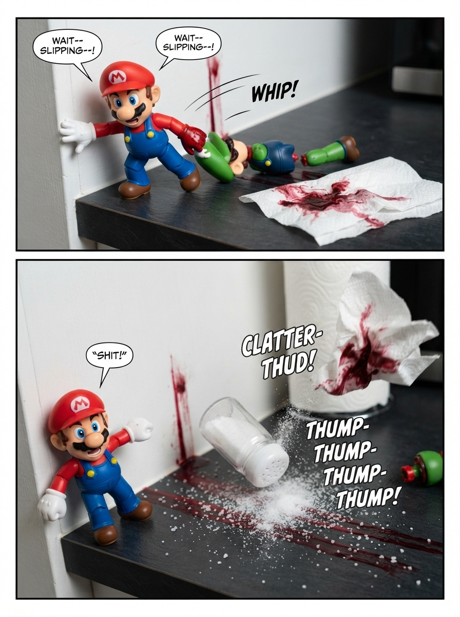 Clean Up (page 2 of 4)