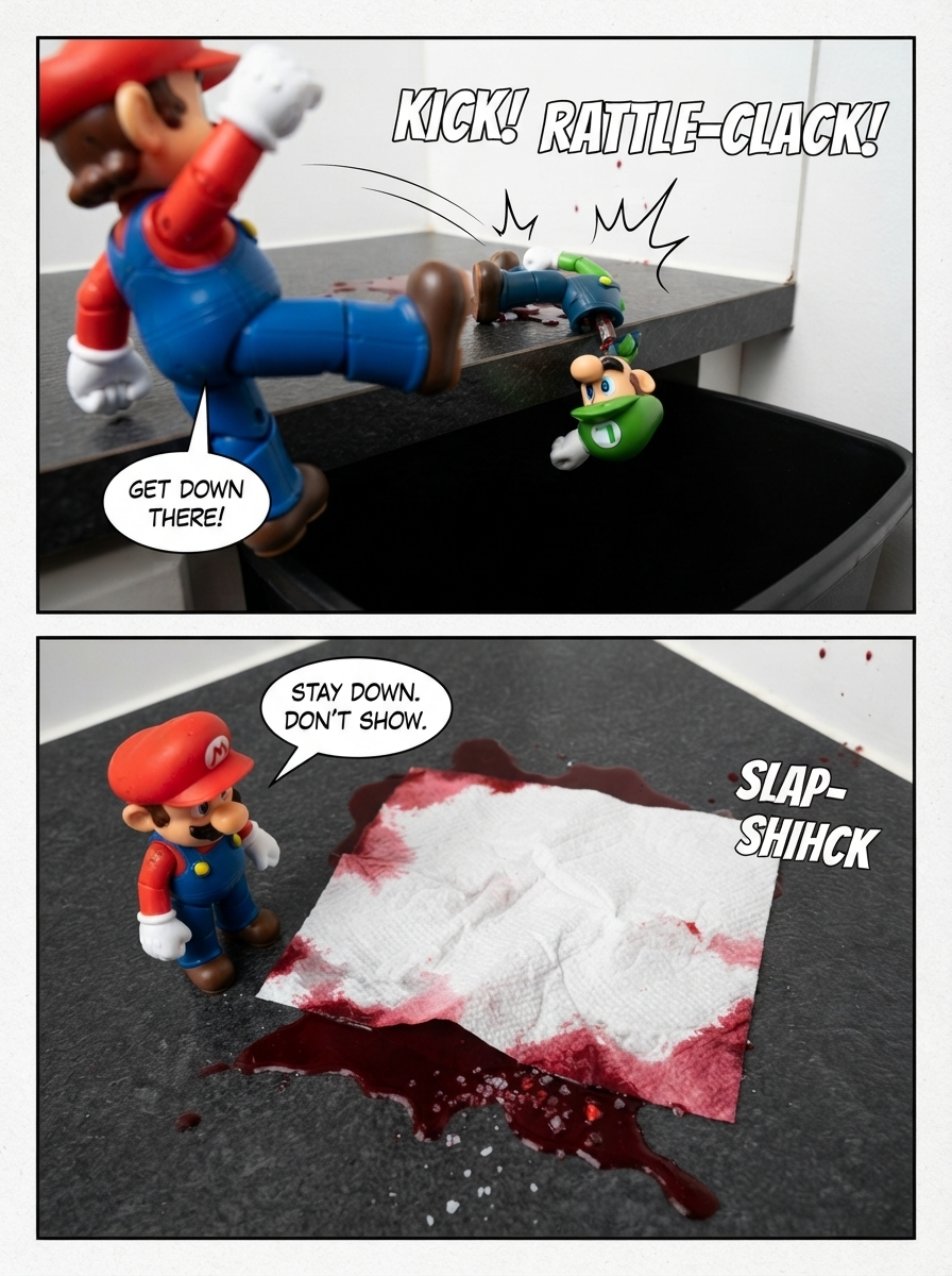 Clean Up (page 3 of 4)