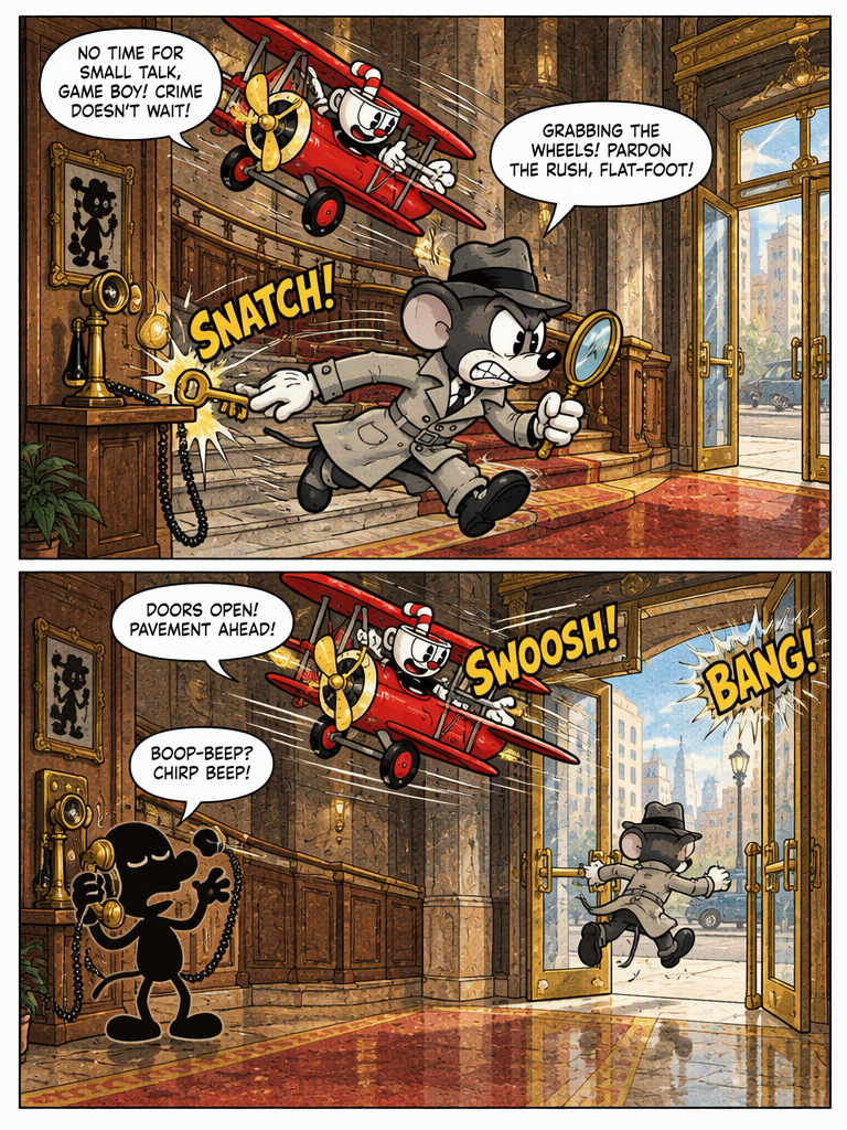 Hot on the Crumb Trail (page 3 of 4)