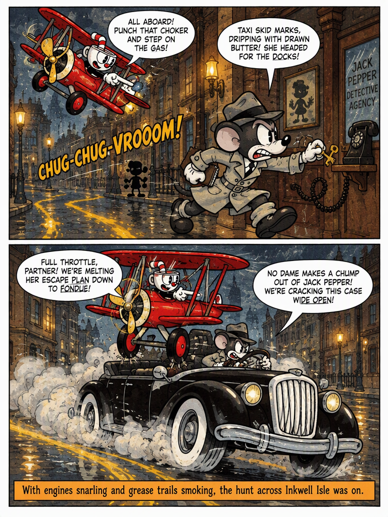 Hot on the Crumb Trail (page 4 of 4)