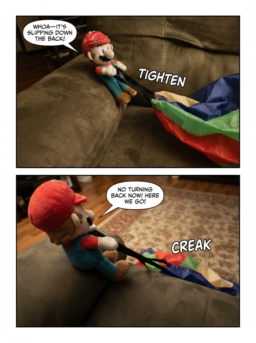 Drop from the Armchair Summit (page 2 of 4)
