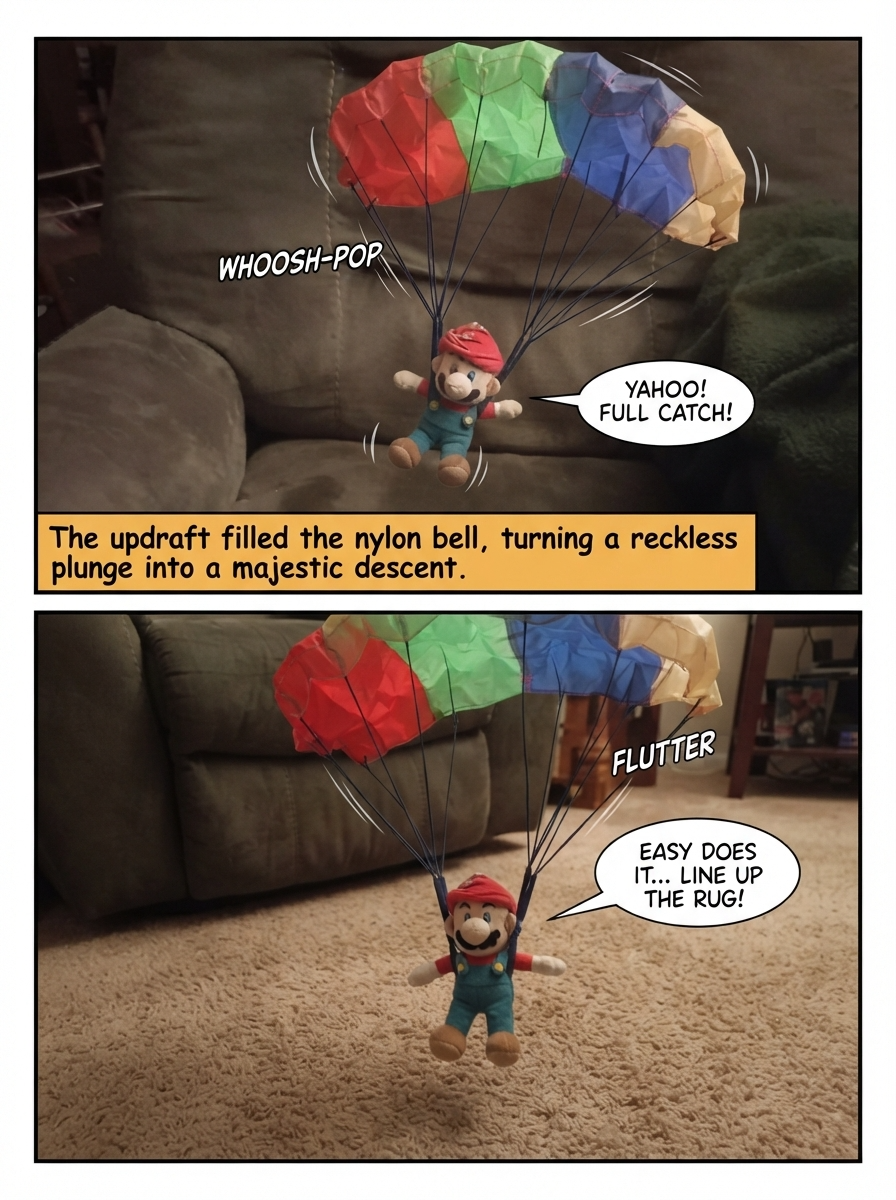 Drop from the Armchair Summit (page 3 of 4)
