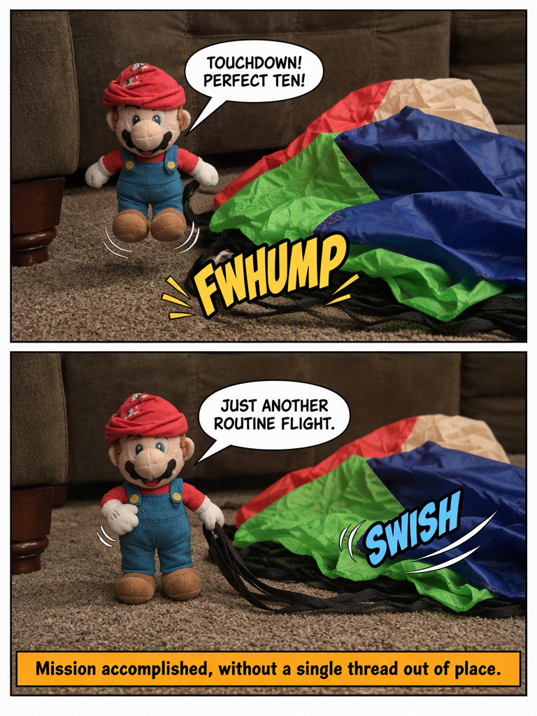 Drop from the Armchair Summit (page 4 of 4)