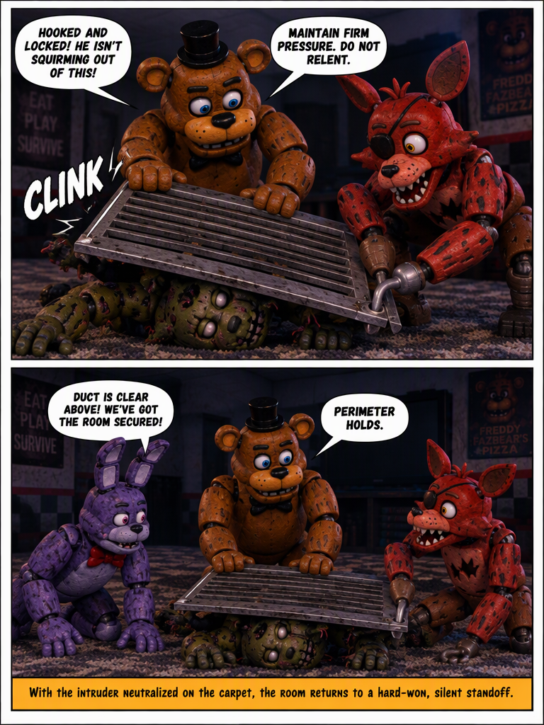 Springtrap Returns Part 6: The Standoff Below (page 4 of 4)