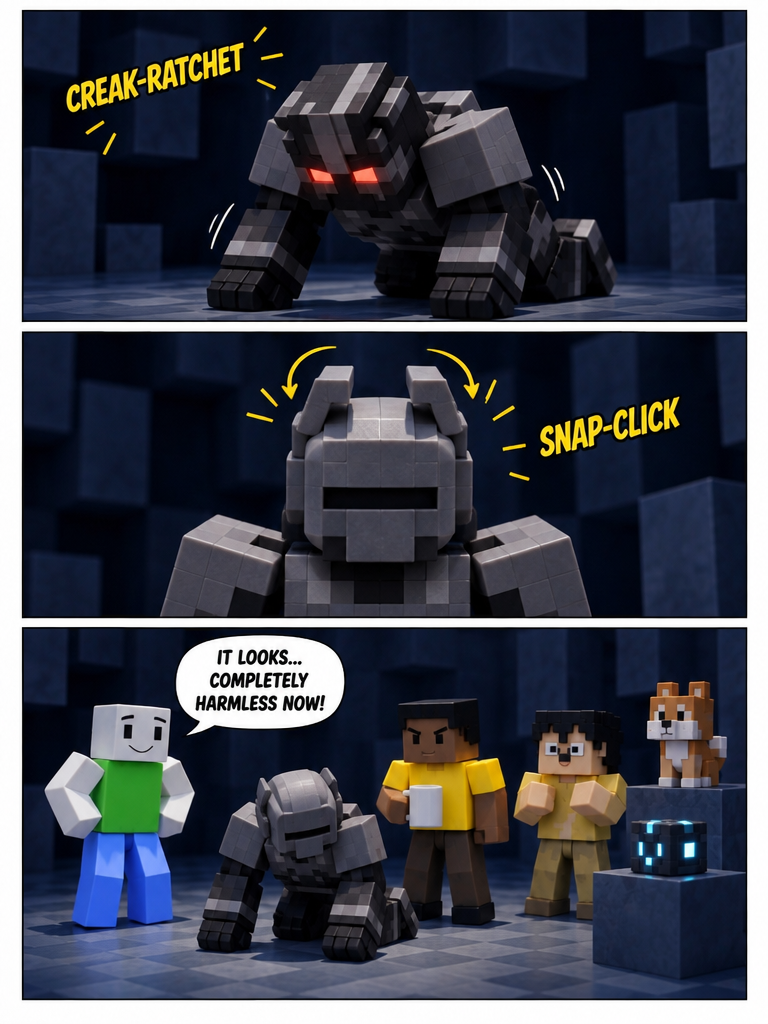 A Polite Return (page 2 of 4)