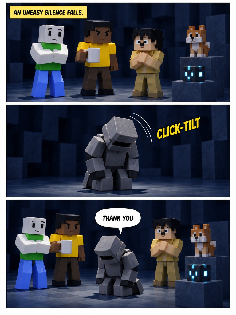 A Polite Return (page 3 of 4)