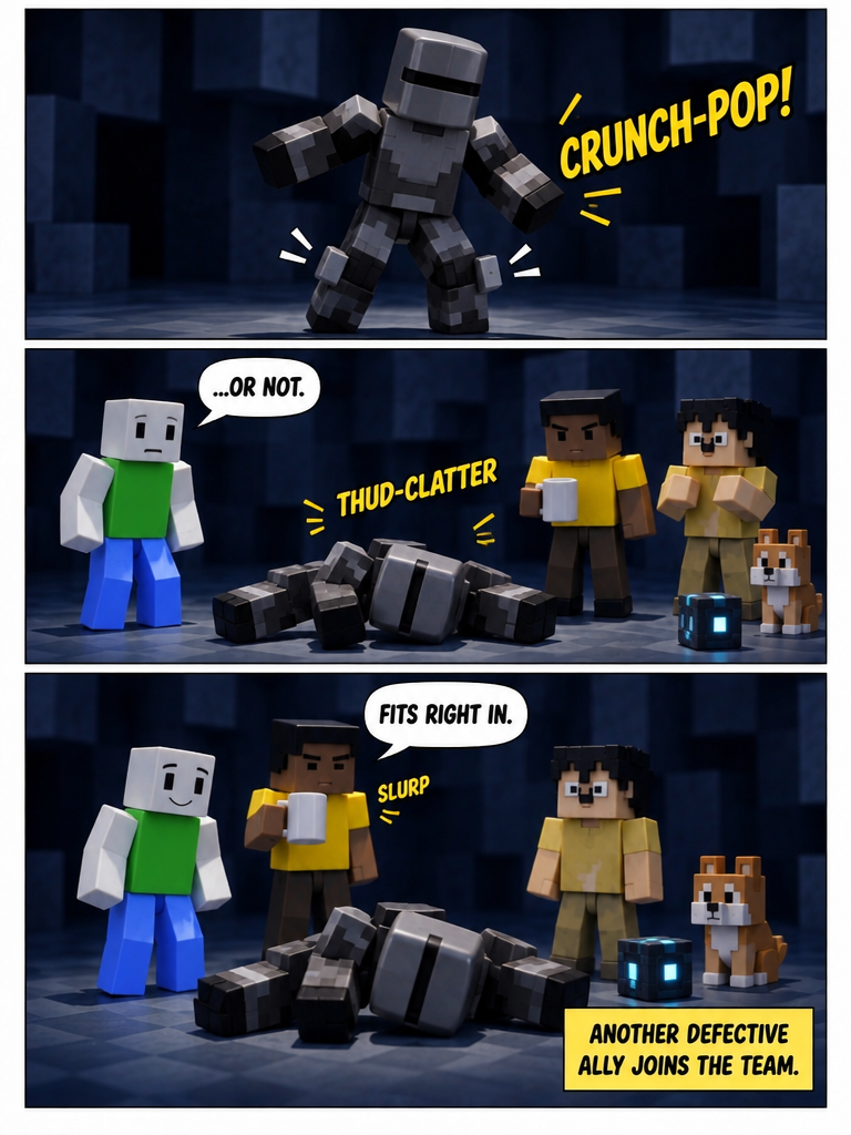 A Polite Return (page 4 of 4)