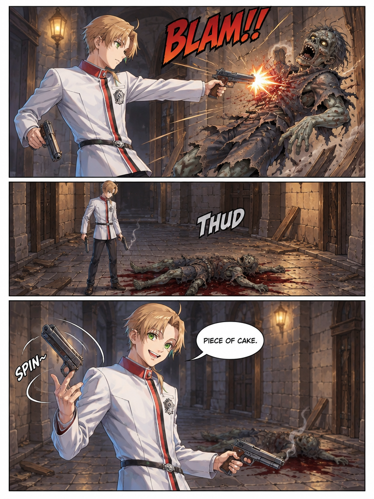 Piece of Cake (page 4 of 4)