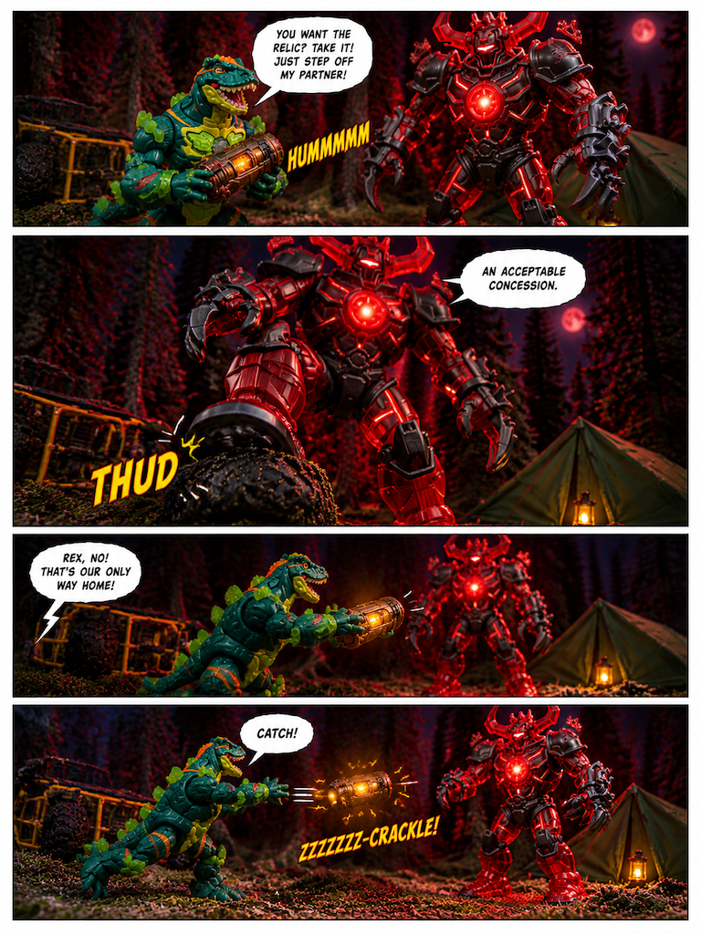 Short Circuit Gambit (page 2 of 4)