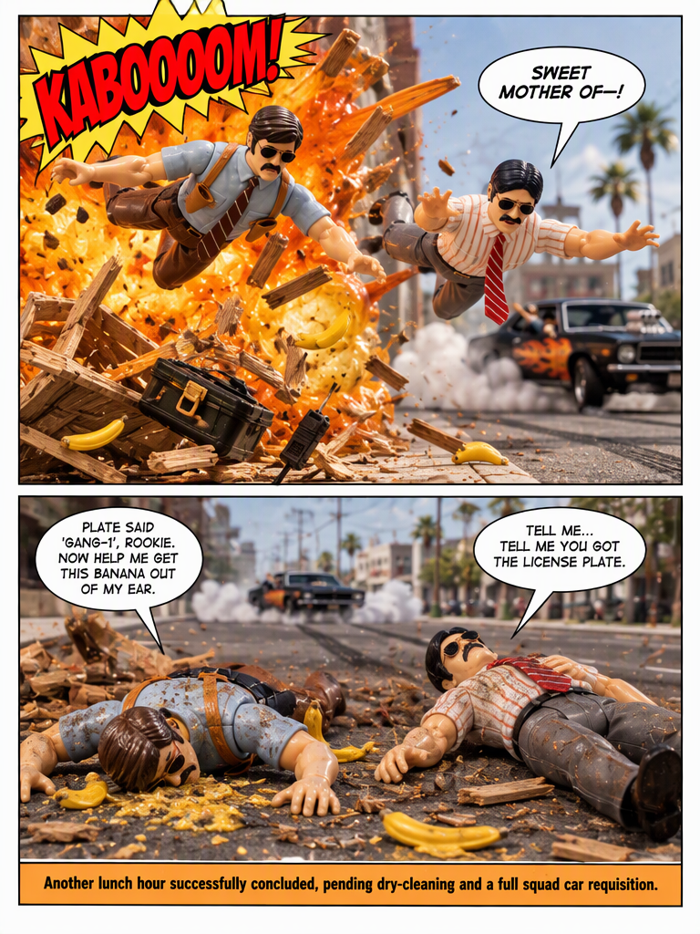 A Minor Snafu (page 4 of 8)