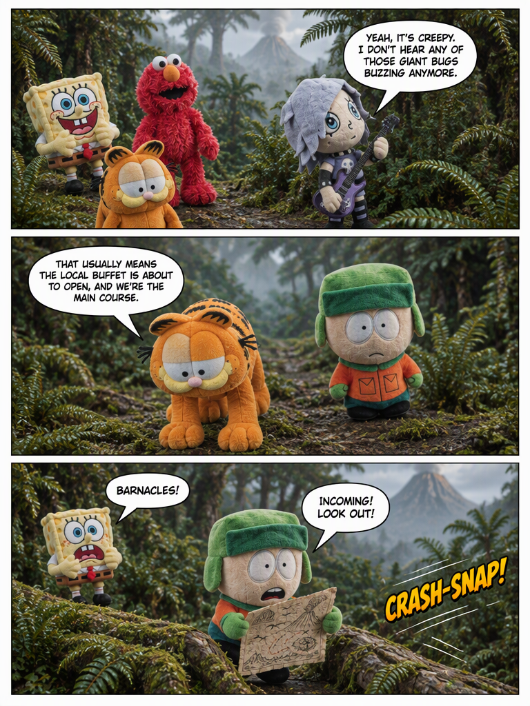 Ambush in the Raptor Undergrowth (page 2 of 8)
