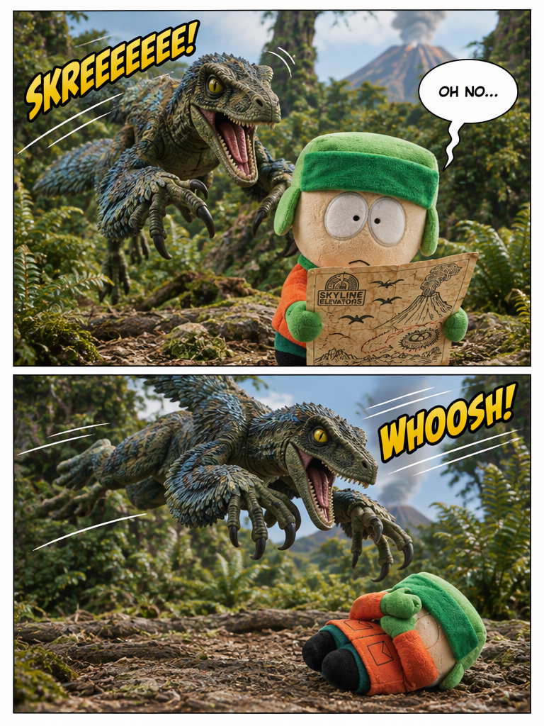 Ambush in the Raptor Undergrowth (page 4 of 8)
