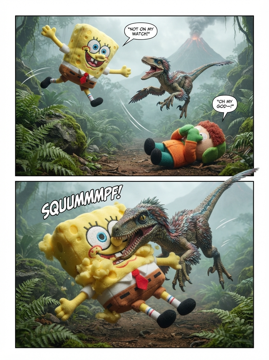 Ambush in the Raptor Undergrowth (page 5 of 8)