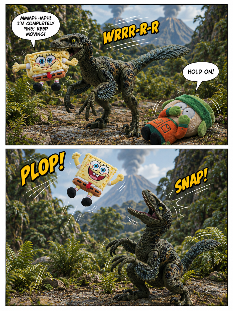 Ambush in the Raptor Undergrowth (page 6 of 8)