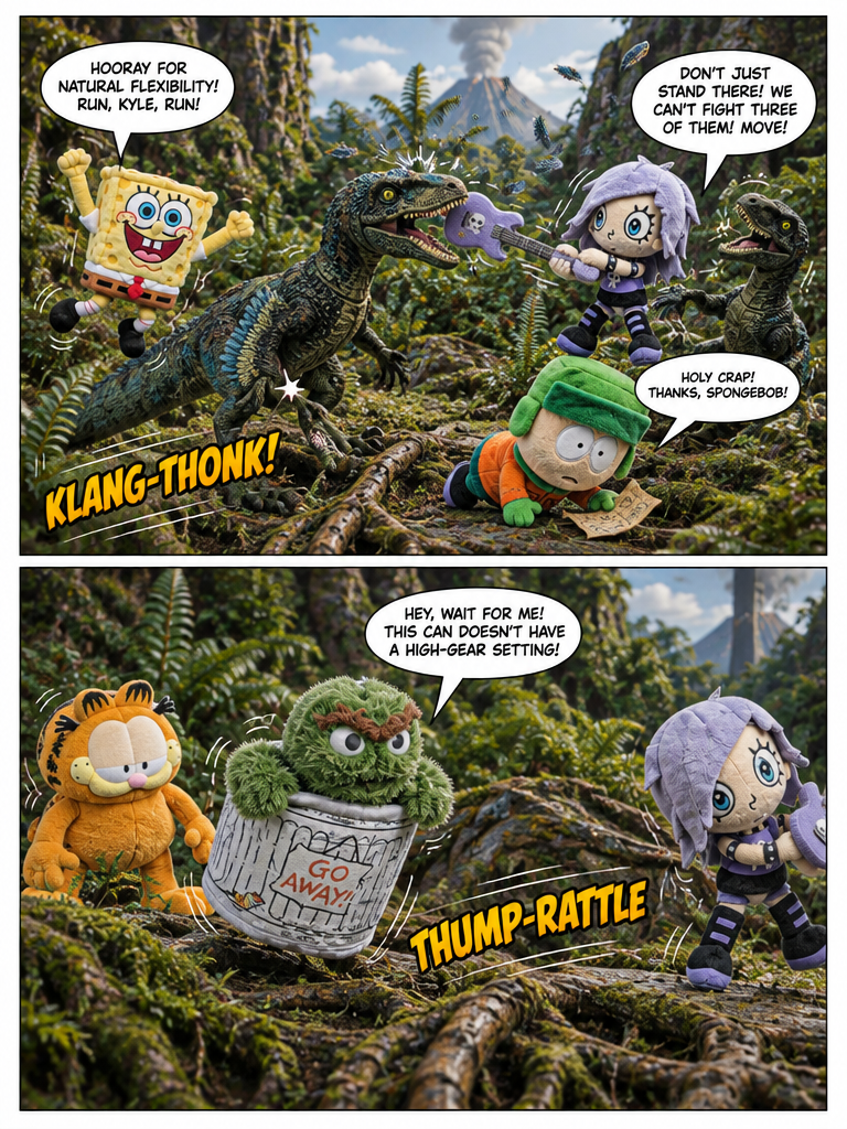 Ambush in the Raptor Undergrowth (page 7 of 8)