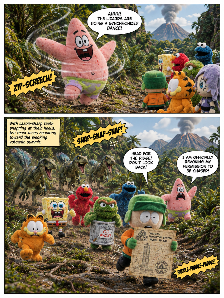Ambush in the Raptor Undergrowth (page 8 of 8)
