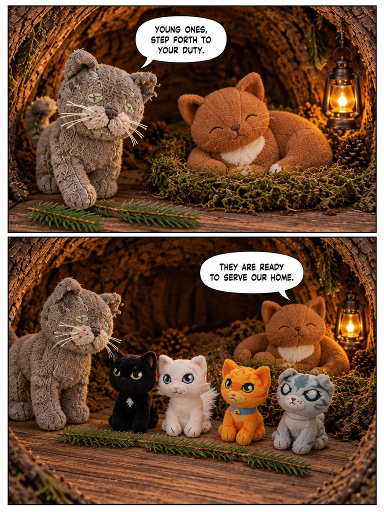 Apprentices of the Cedar Hollow (page 2 of 4)