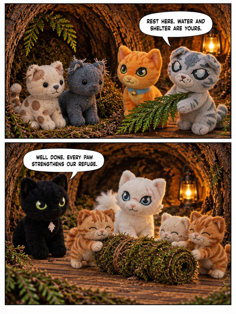Apprentices of the Cedar Hollow (page 3 of 4)