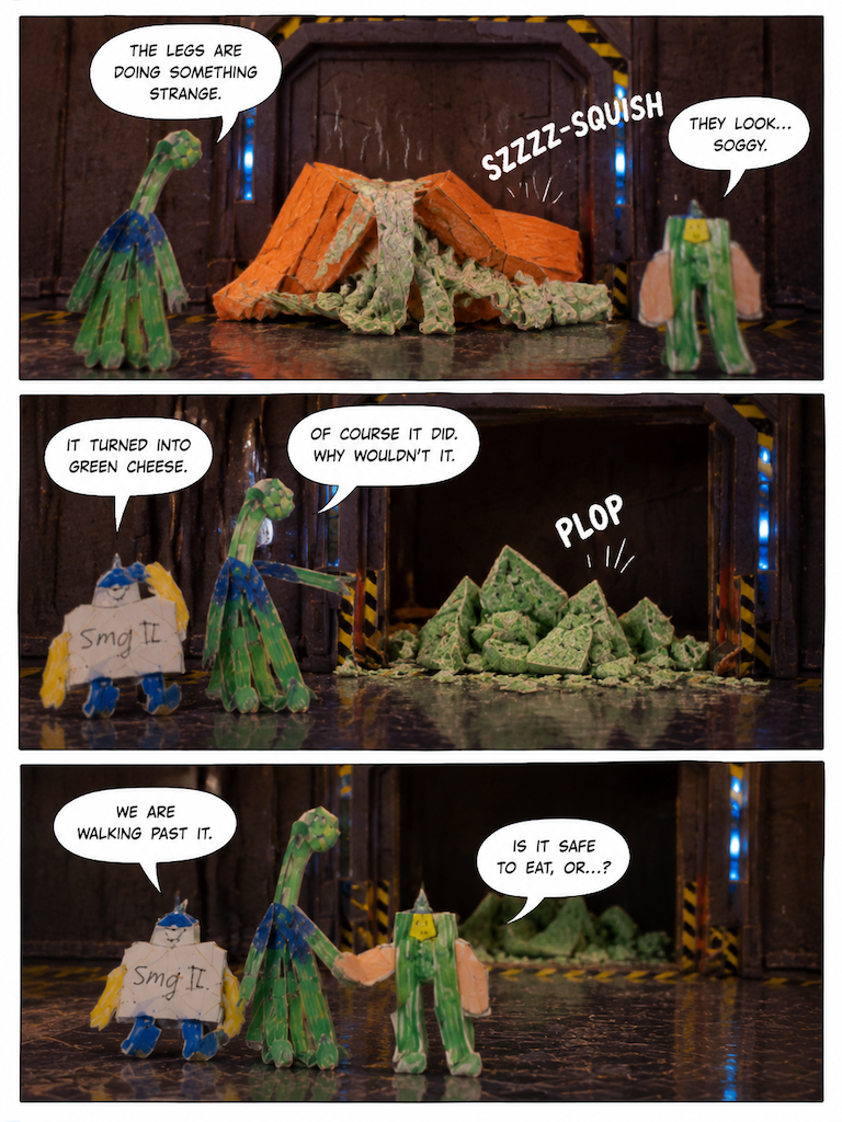 A Volatile Snack (page 4 of 4)