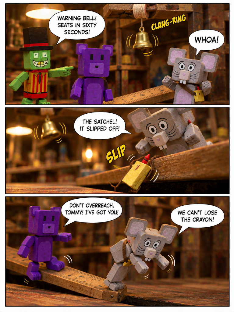 First Day at Block School (page 2 of 4)