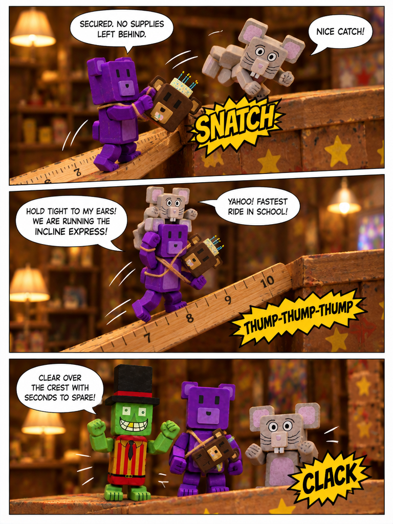 First Day at Block School (page 3 of 4)
