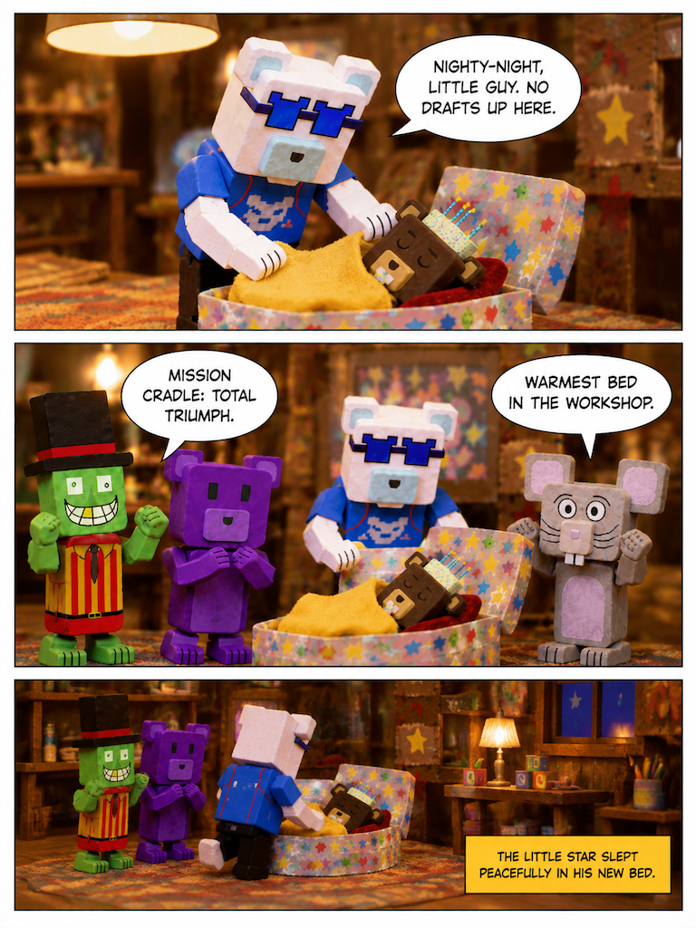First Day at Block School (page 4 of 4)