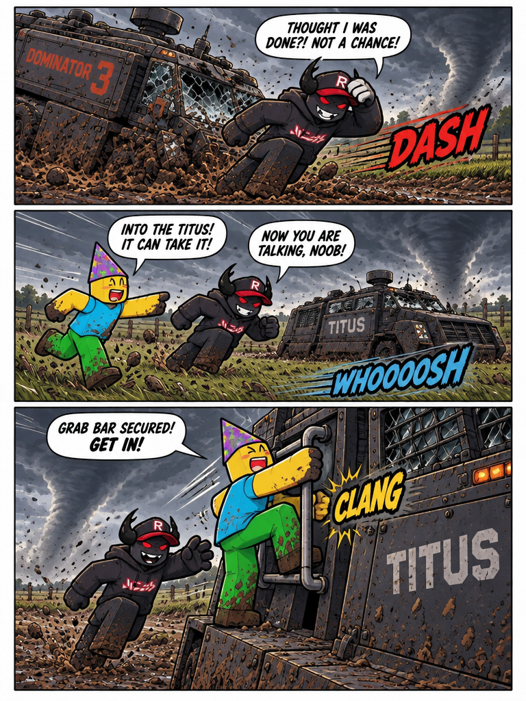 Chasing the Greensville Tornado (page 2 of 4)