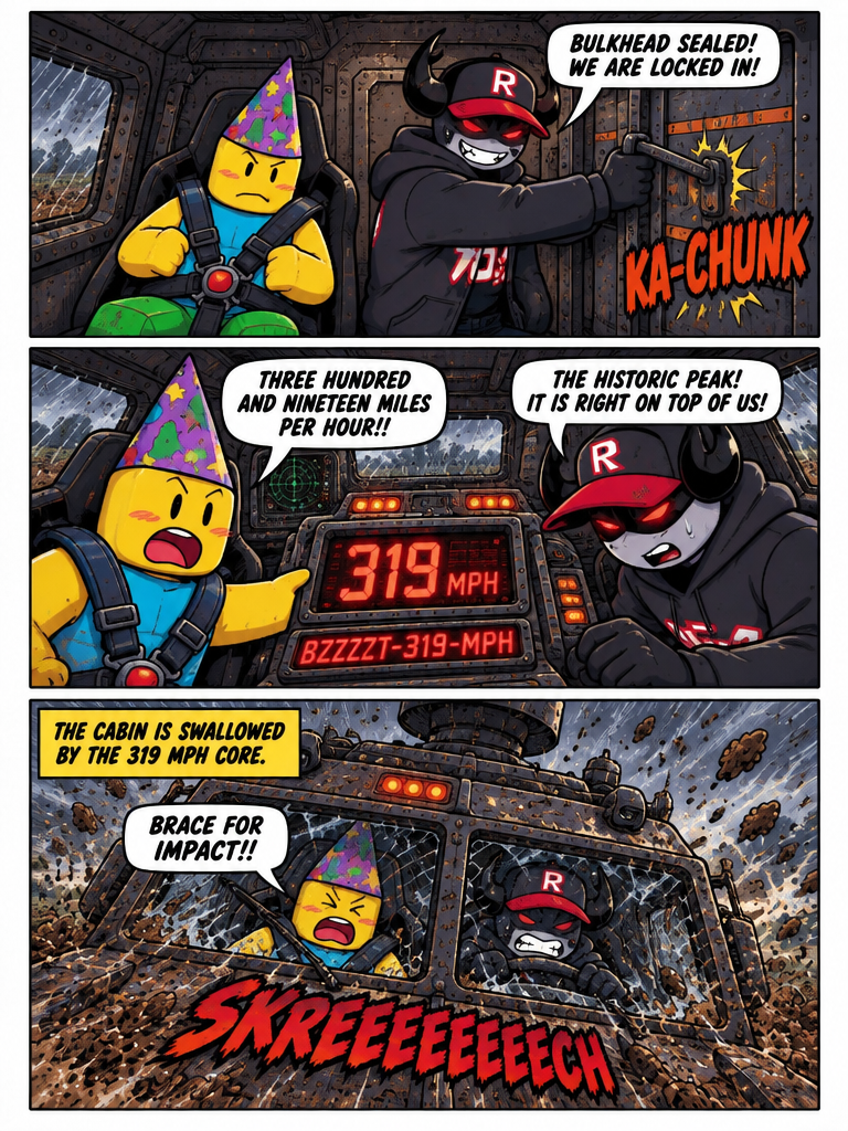 Chasing the Greensville Tornado (page 3 of 4)