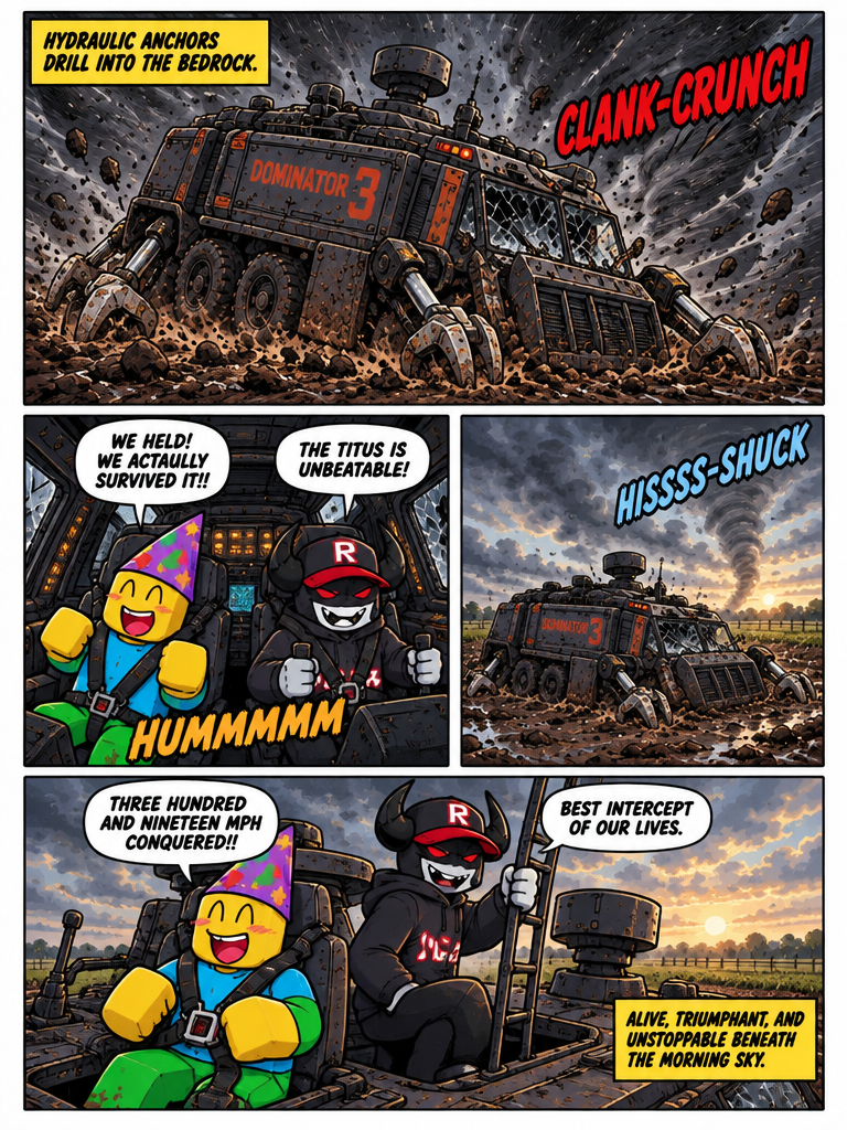 Chasing the Greensville Tornado (page 4 of 4)
