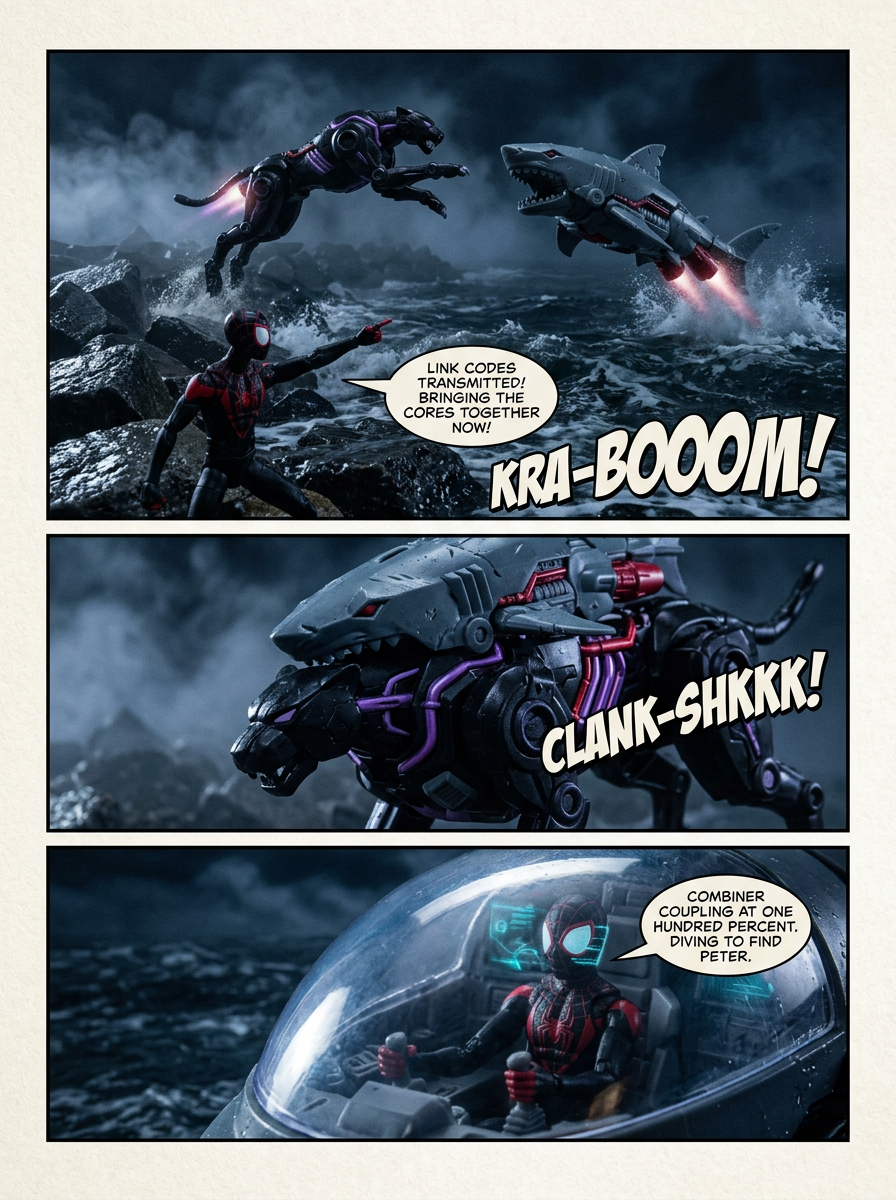 Breaching the Deep (page 13 of 40)