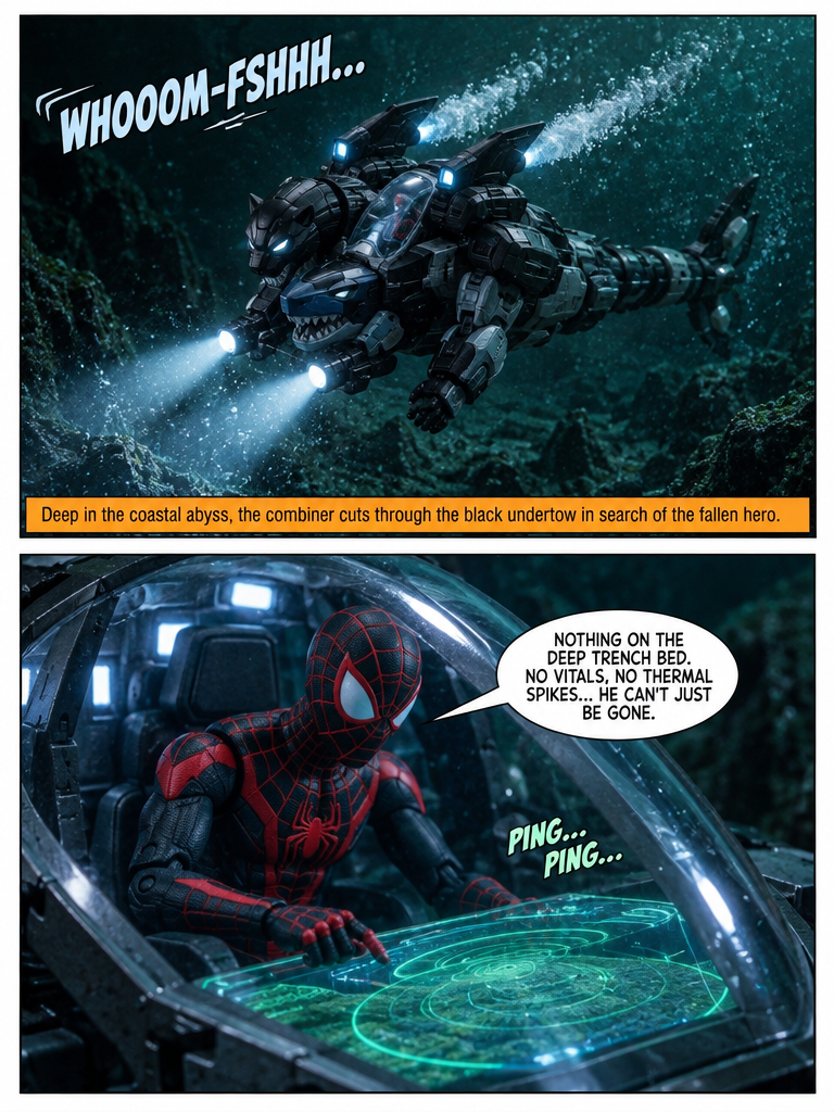 Breaching the Deep (page 14 of 40)