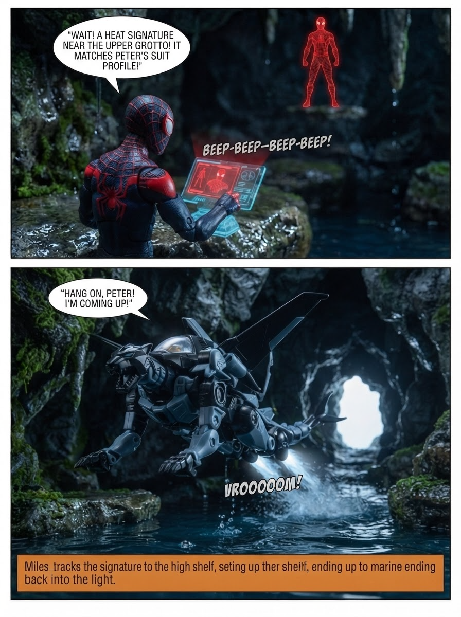 Breaching the Deep (page 15 of 40)